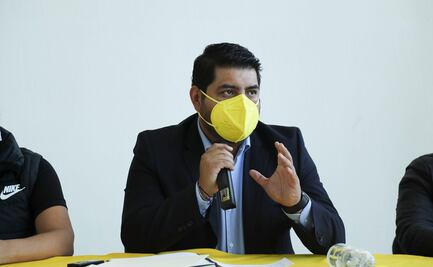 Dirección Nacional del PRD defiende a Cristian Campuzano como dirigente en Edomex