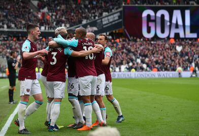 West Ham regresa a la victoria sin Chicharito