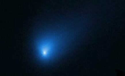 Descubren agua en Borisov, el primer cometa interestelar que nos visita