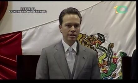 Rinde Manuel Velasco su cuarto informe de gobierno