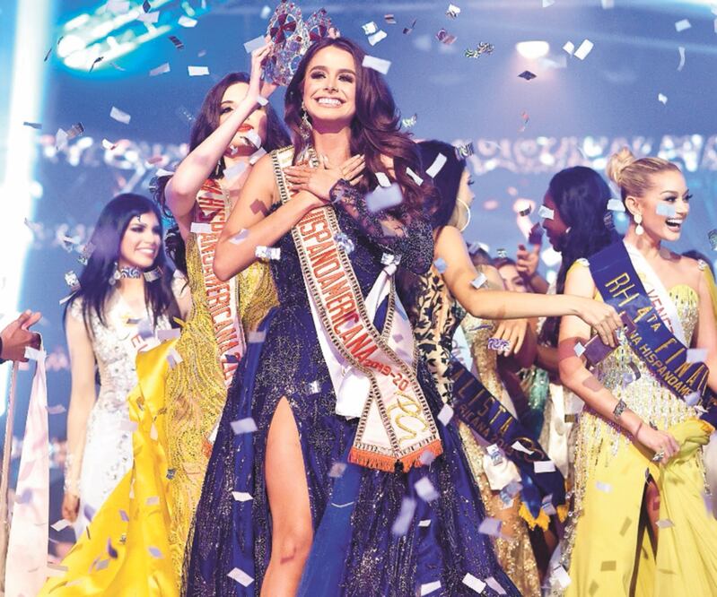 La joven superó a 30 representantes de toda habla hispana. CORTESÍA