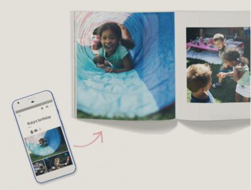 Crea tu álbum fotográfico impreso desde Google Fotos