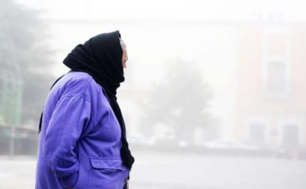 Estas son las imágenes de las nevadas en los estados