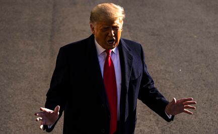 Trump califica como "absolutamente ridículo" la apertura de otro juicio político