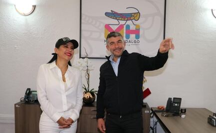 Sandra Cuevas aboga por la construcción de una "nueva capital" en su recorrido por la Miguel Hidalgo 