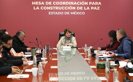 Diciembre perfila como el menos violento de 2023 en el Edomex, dice Delfina Gómez