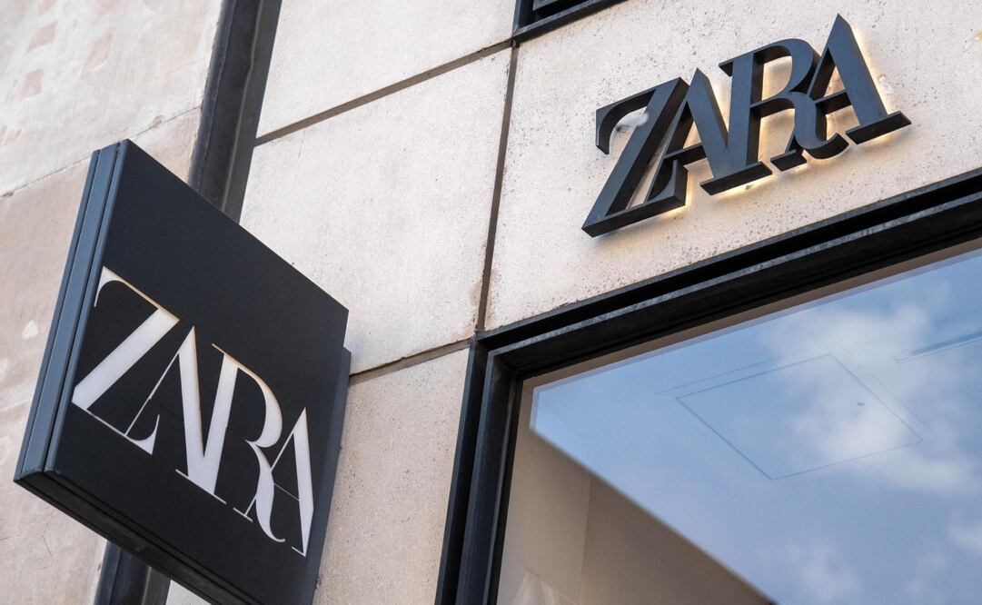 El regulador británico de publicidad prohibió el miércoles dos anuncios del grupo español de ropa Zara por presentar modelos con una apariencia "de delgadez enfermiza", calificando las imágenes de "irresponsables". Foto: AFP