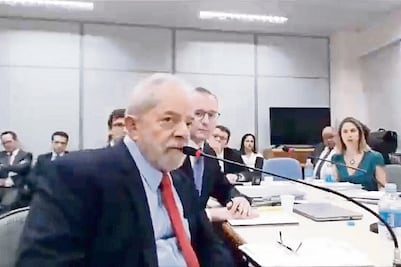Lula asegura ser un “trofeo” de la operación Lava Jato