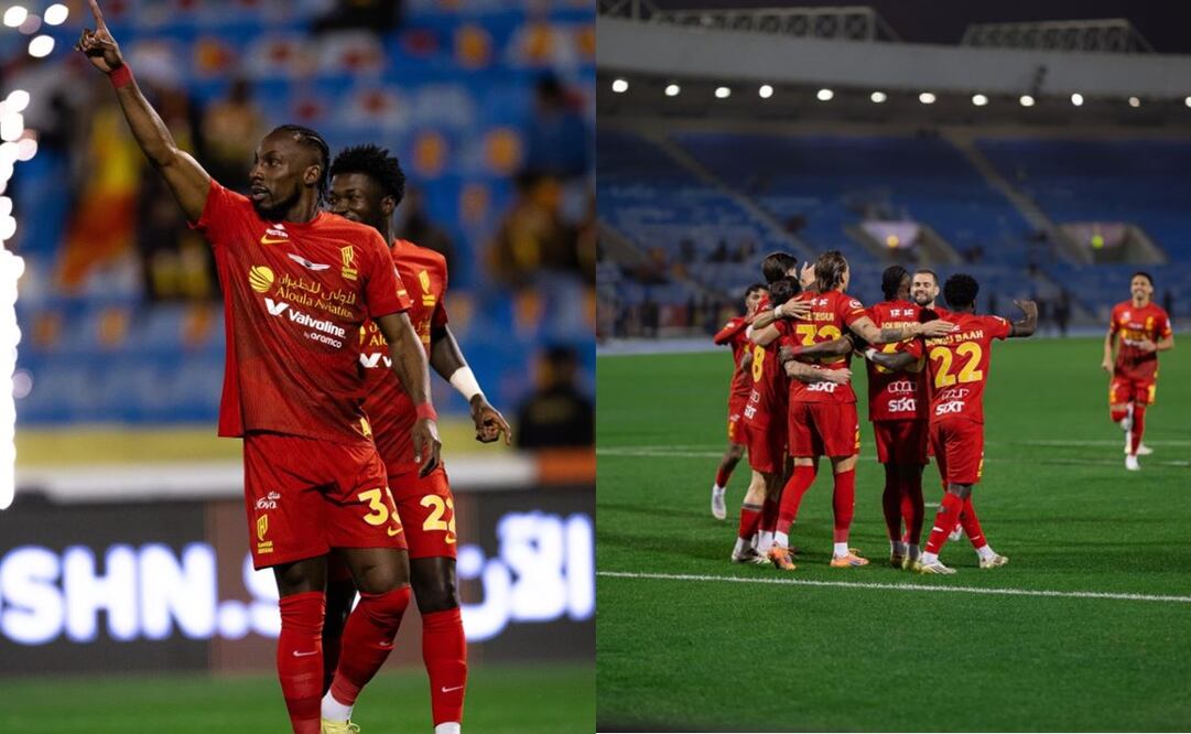 Julián Quiñones empieza el año con un espectacular gol - Foto: @AlQadsiahEN en X