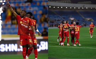 Julián Quiñones empieza el año con un espectacular gol; le bastaron quince segundos para anotar en Arabia Saudita