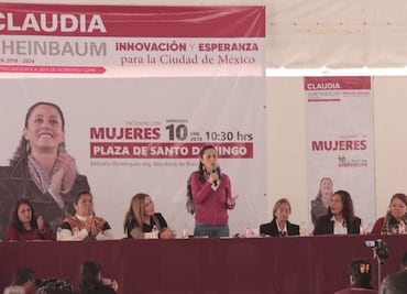 Sheinbaum prevé regresar con acto político a Coyoacán este domingo
