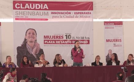 Sheinbaum prevé regresar con acto político a Coyoacán este domingo