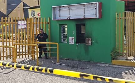 Incendian y disparan contra taquilla de Feria Ganadera en Sinaloa
