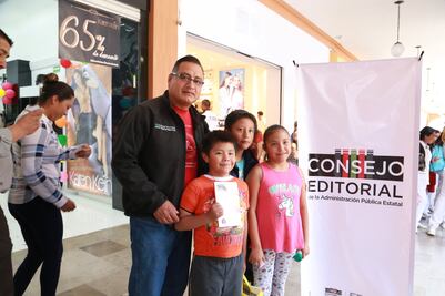 Fondo Editorial del Estado de México celebra Día del Libro fomentando la lectura