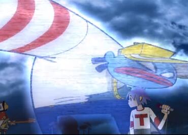 Cantante de Gorillaz se rompió siete costillas