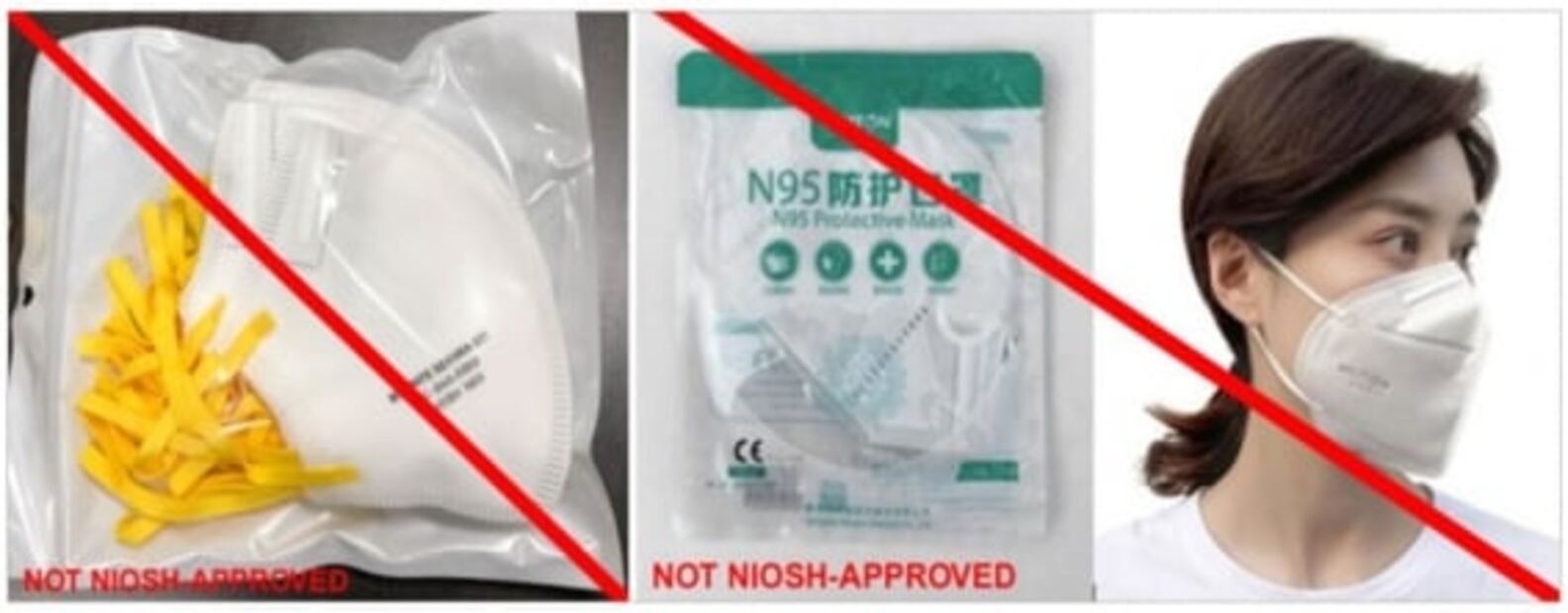 Cómo identificar un cubrebocas KN95 original