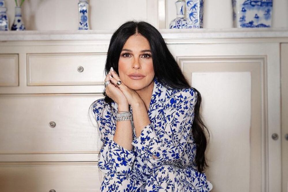 Martha Debayle dio cátedra de estilo con su traje baño con vibras retro. Foto: Instagram @marthadebayle