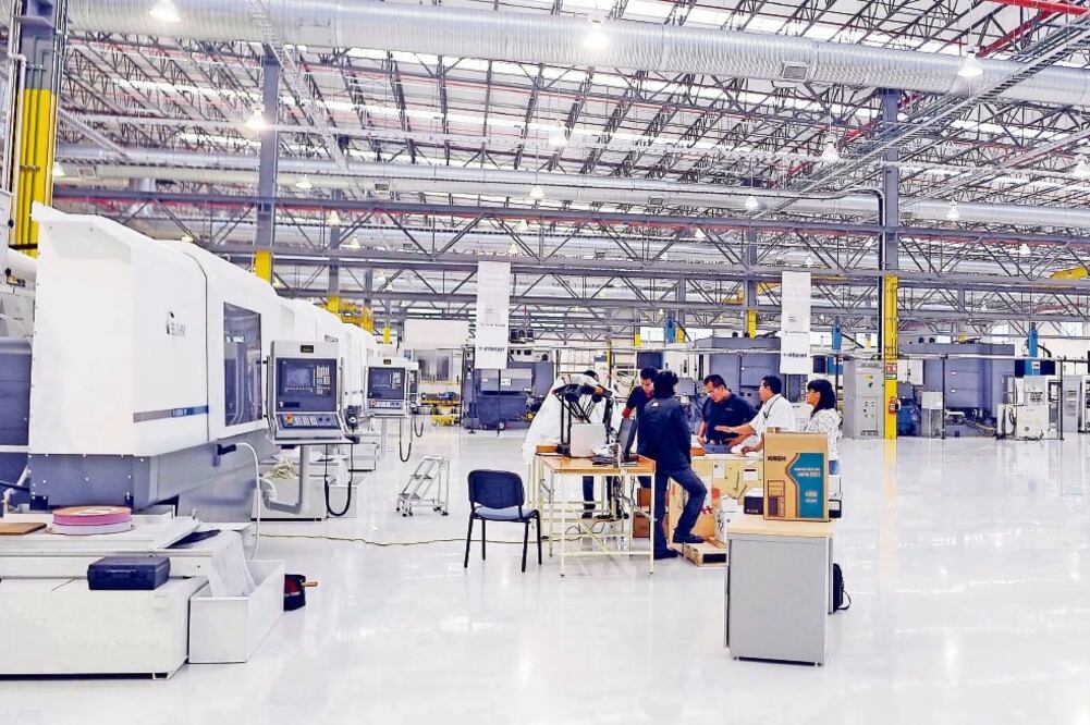 Pese al panorama económico y la incertidumbre con EU, 45% de los industriales calificó como bueno el primer tramo del año. (FOTO: ARCHIVO EL UNIVERSAL)