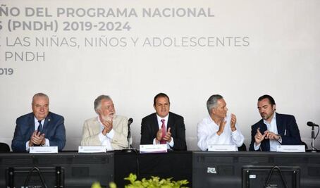 Urge Cuauhtémoc Blanco a consolidar y hacer valer los derechos de la infancia