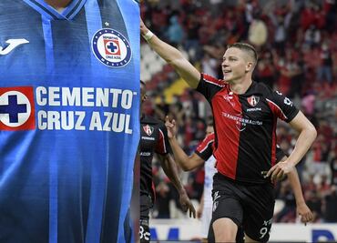 Cruz Azul busca urgentemente a un delantero, ¿Se acerca Julio Furch?