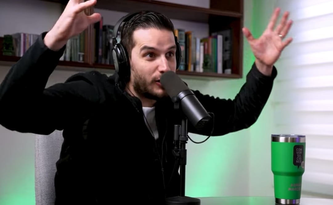 “La casa de los famosos”: Adrián Marcelo afirma que los realities son para gente sin trabajo. Foto: Captura de pantalla tomada de video @Conversaciones