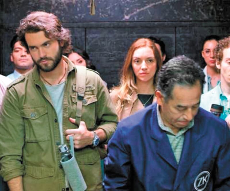 La secuela de Mirreyes vs godínez, que llevaba una semana en set, detuvo rodaje desde mediados de marzo. DRACO FILMS