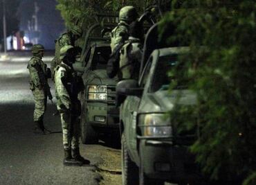 Enfrentamiento en Sinaloa deja un militar herido