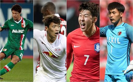 Jugadores a seguir de República de Corea
