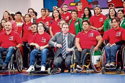 Competirán de tú a tú los tricolores