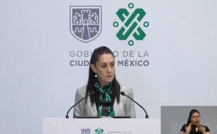 Escuchan Segundo Informe de Sheinbaum a distancia y con fallas en la transmisión