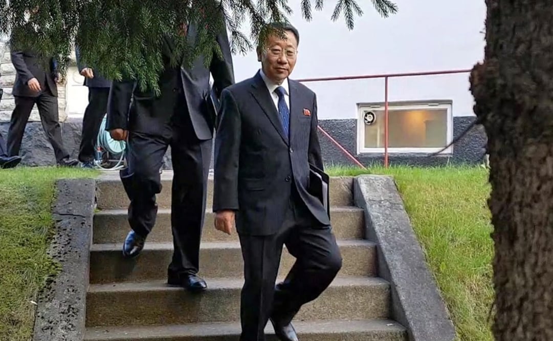 Kim Myong Gil, principal negociador nuclear de Corea del Norte. Foto: EFE 