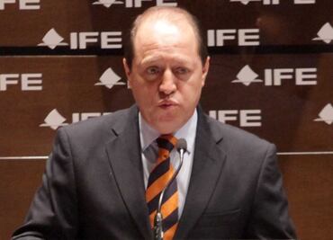 Marco Antonio Baños califica de "endebles" los argumentos del TEPJF sobre multa a Morena