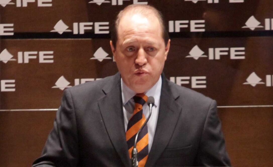 En la foto: Marco Antonio Baños, consejero electoral (ARCHIVO. EL UNIVERSAL)