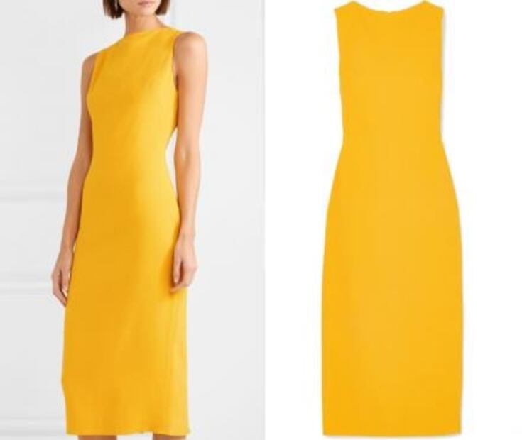 El vestido amarillo de Meghan Markle arrasa las redes sociales