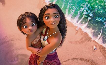 En fin de semana de Acción de Gracias, “Moana” fue las más vista