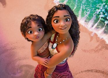 En fin de semana de Acción de Gracias, “Moana” fue las más vista