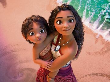 En fin de semana de Acción de Gracias, “Moana” fue las más vista