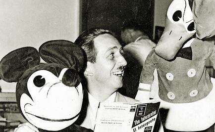 Walt Disney, el creador de un universo mágico