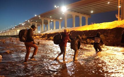 Estados Unidos vive mayor ola migratoria en 20 años