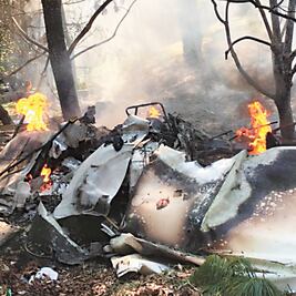 Cae avioneta en Atizapán; mueren 2