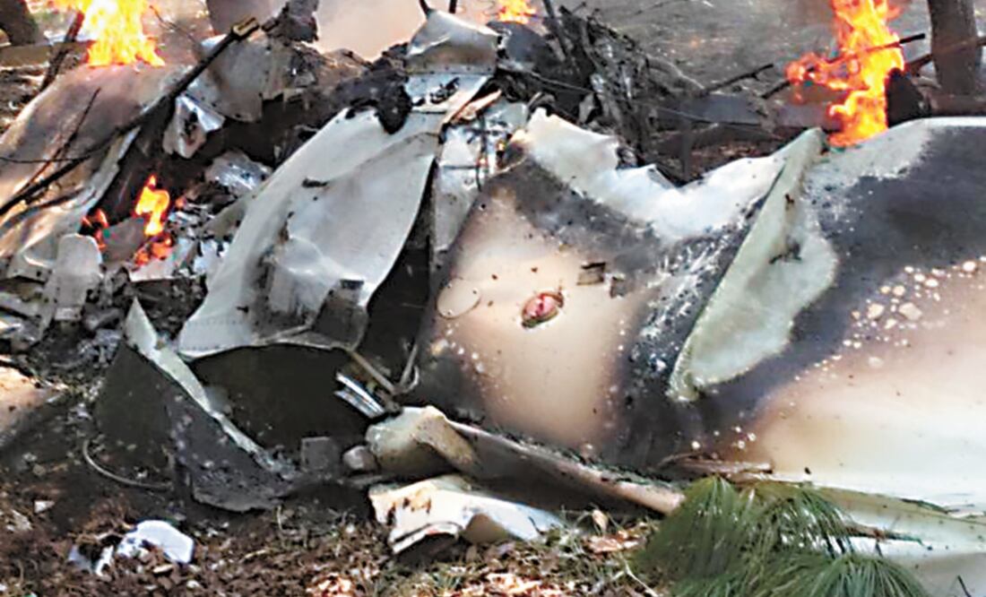 La caída de la aeronave tipo Cessna C150 se registró a las 14:20 horas del domingo. Especial