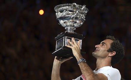 Federer se corona en Australia y llega a 20 Grand Slams