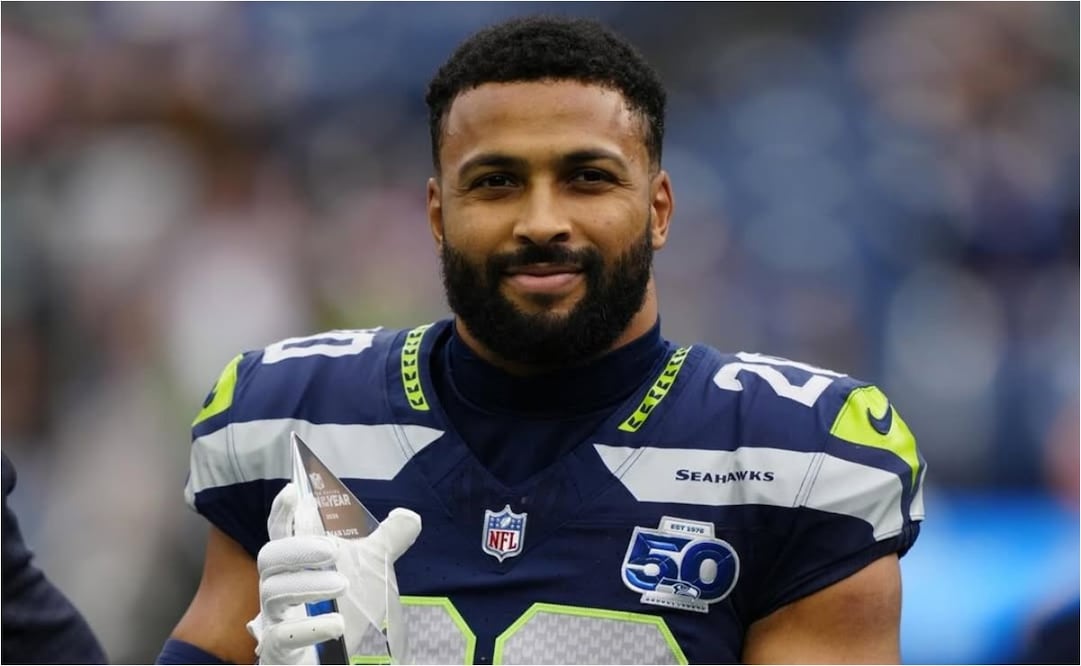 FOTO: EFE - Super Bowl LX: Julian Love, safety de los Seahawks, presume sus raíces mexicanas