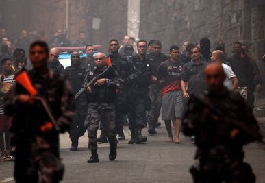 Alarma en Copacabana e Ipanema por tiroteos; hay un muerto