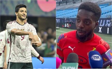 Iñaki Williams, figura de Ghana, desea intercambiar su playera con Raúl Jiménez