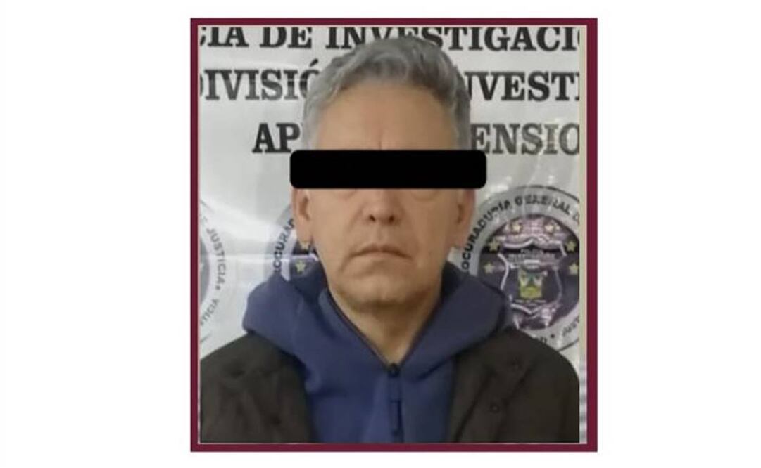 Detienen en Pachuca a Pablo "N", exsubsecretario de Finanzas de la SEPH por "Estafa siniestra". Foto: EL UNIVERSAL