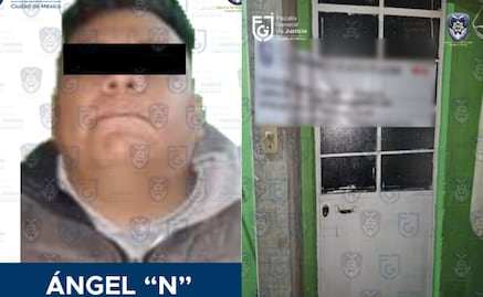Detienen a Ángel "N", presunto colaborador de "Los Macereos" tras cateo en un predio en Tlalpan 