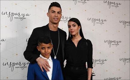 Mientras Cristiano era eliminado, su hijo anotaba siete goles