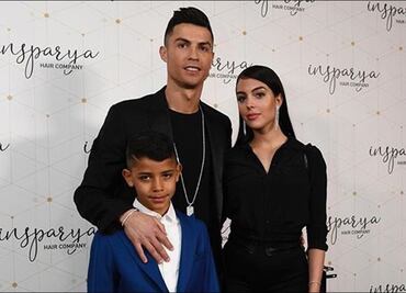 Mientras Cristiano era eliminado, su hijo anotaba siete goles