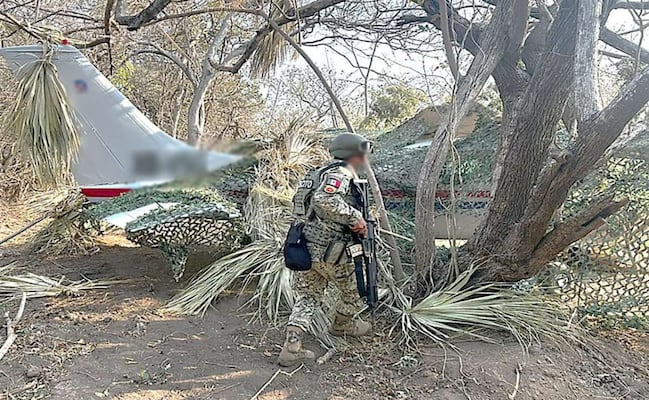 "Fue un espectáculo como de cine": pobladores de Huamúchil, Oaxaca, tras aseguramiento de cocaína; avión militar persiguió a avioneta civil